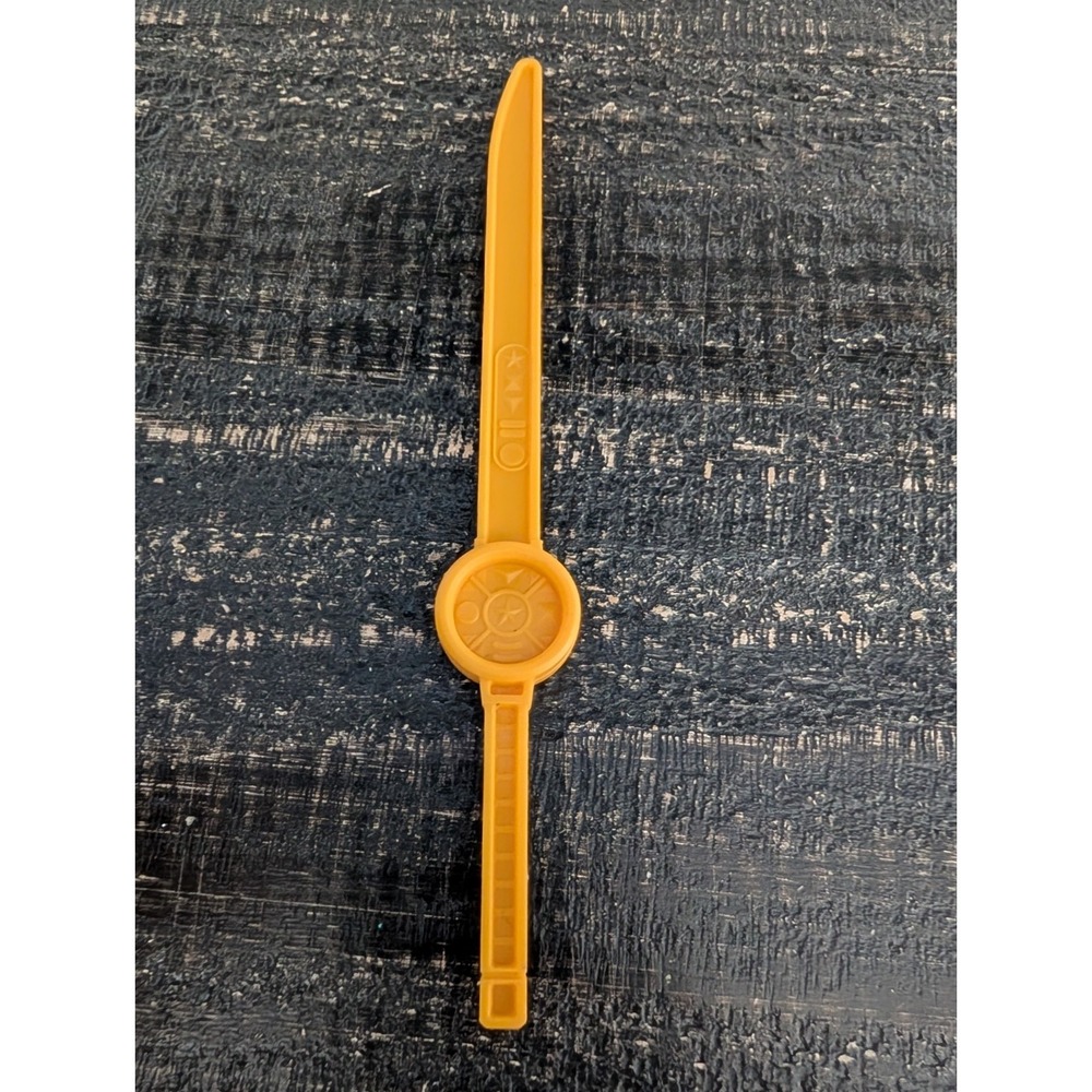 Vintage Power Rangers Zeo Deluxe Super Zeo Megazord Sword Authentic part - Picture 2 of 4